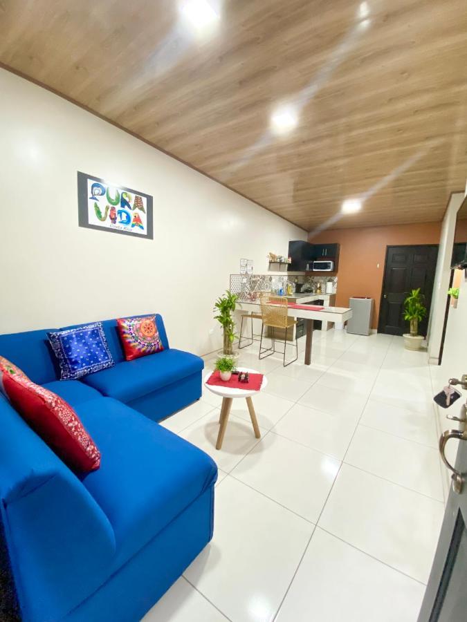 Pura Vida Apartment. 5 Min From Airport Alajuela Exterior photo
